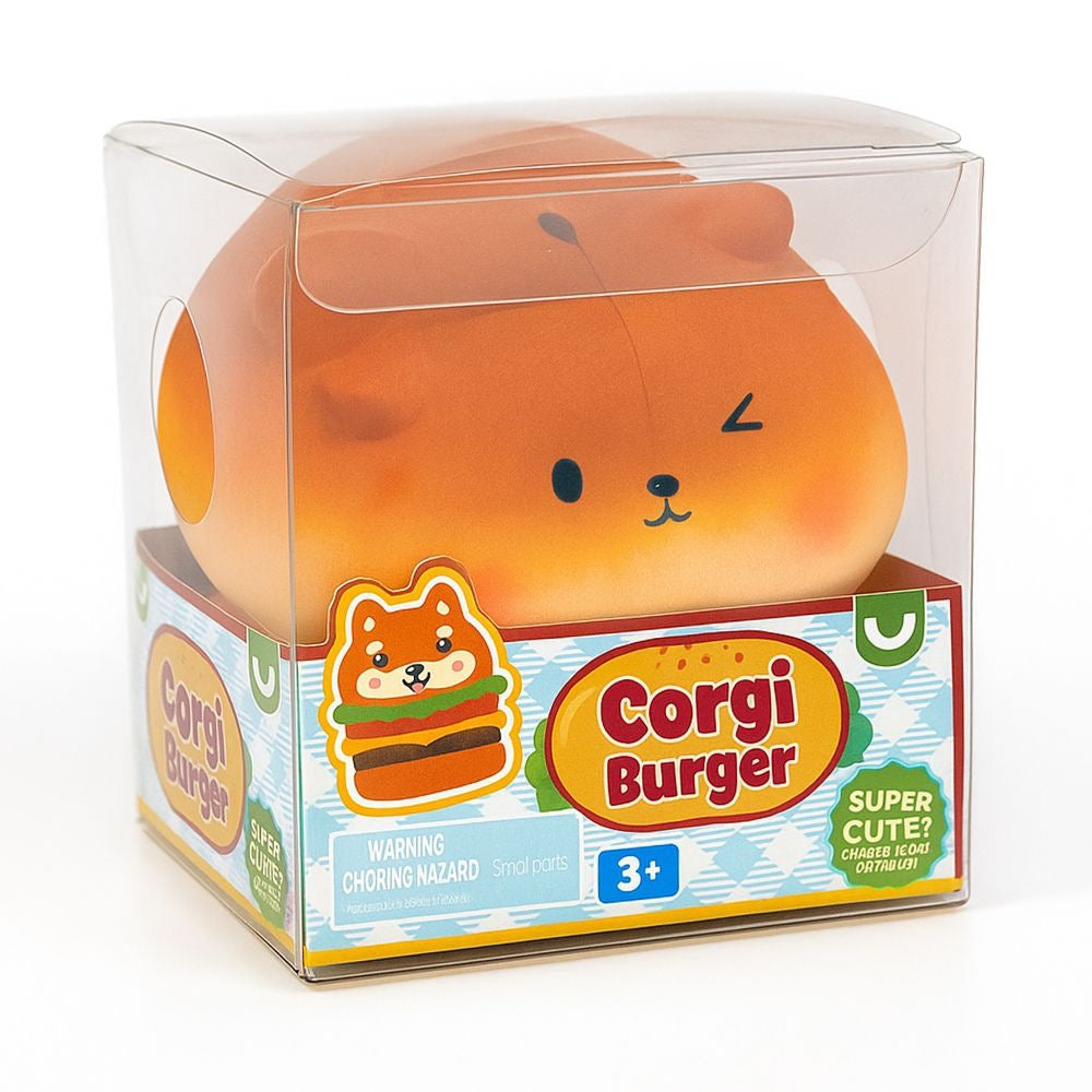 SQUISHY CORGI BURGER