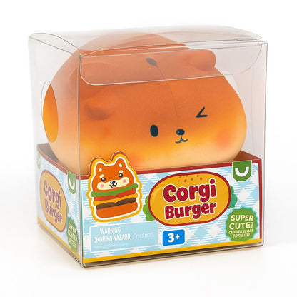 SQUISHY CORGI BURGER