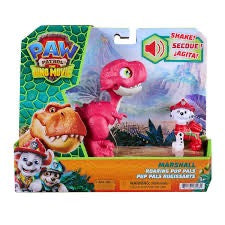 PAW PATROL DINO MOVIE FIGURA DINO PISADAS Y RUGIDOS SURTIDA