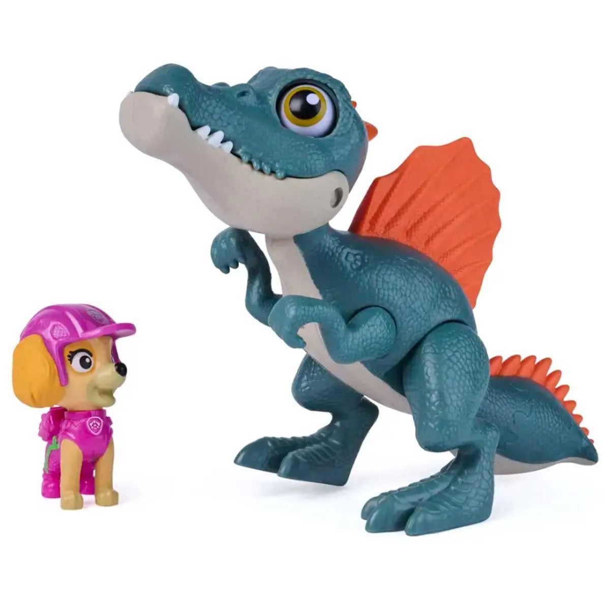 PAW PATROL DINO MOVIE FIGURA DINO PISADAS Y RUGIDOS SURTIDA
