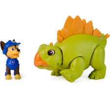 PAW PATROL DINO MOVIE FIGURA DINO PISADAS Y RUGIDOS SURTIDA