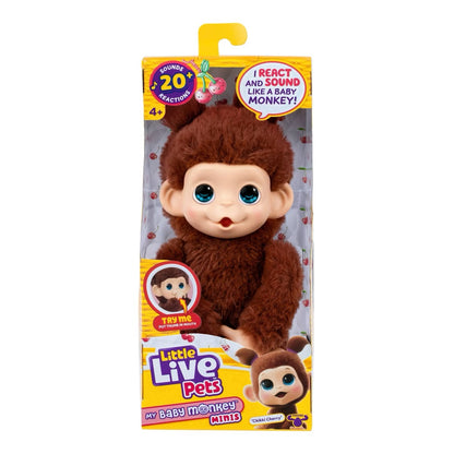 LITTLE LIVE PETS MY BABY MINI MONKEY S3