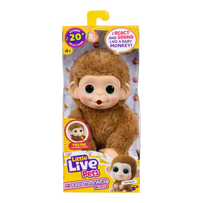 LITTLE LIVE PETS MY BABY MINI MONKEY S3