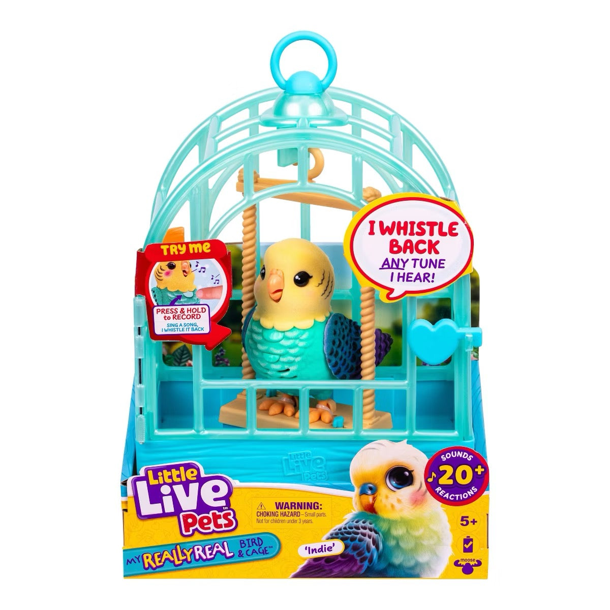 LITTLE LIVE PETS PÁJARO X1 SURTIDO