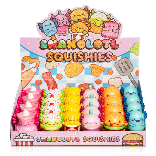 SNAXOLOTL MINI SQUISHY