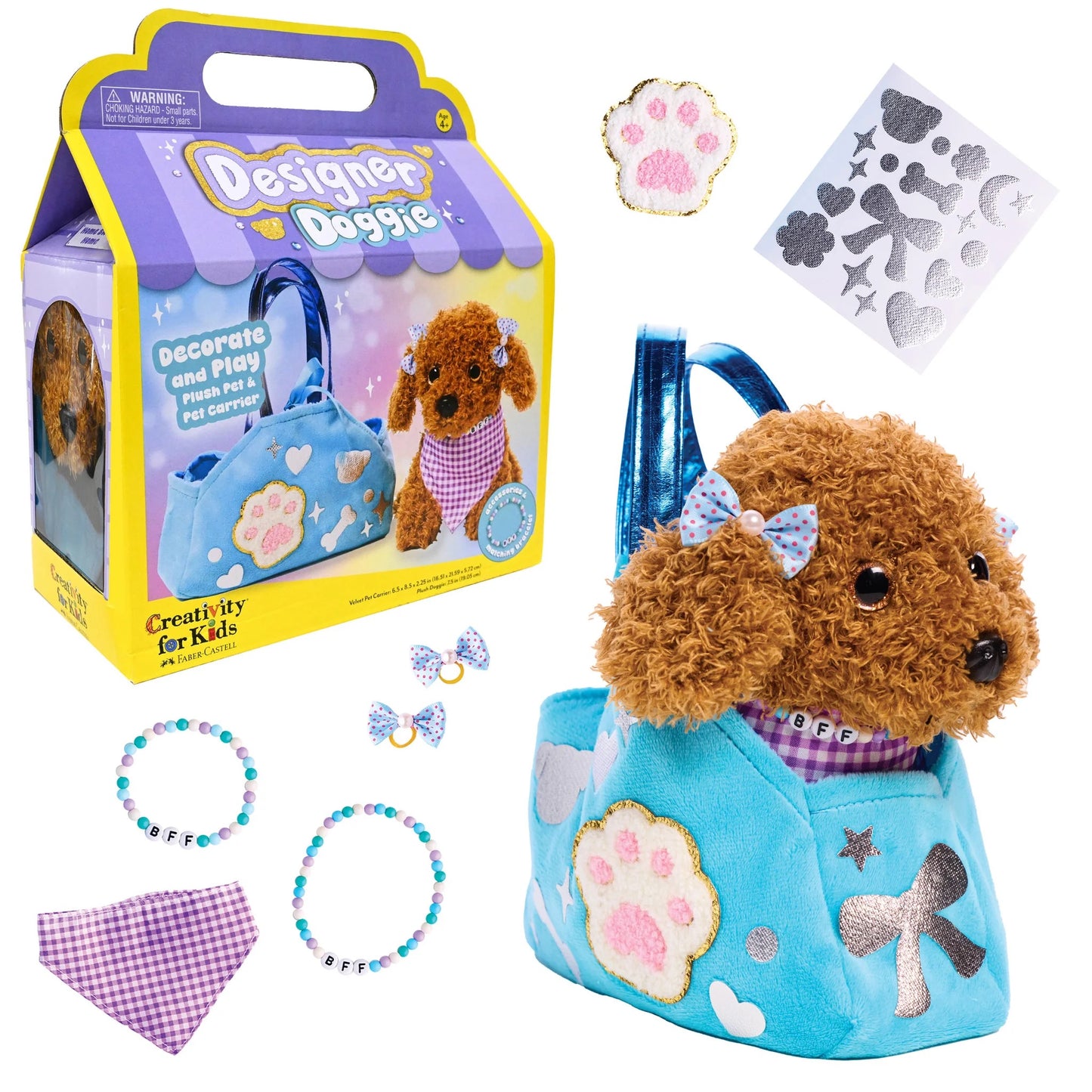 DECORATE AND PLAY PLUSH PET
