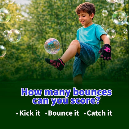 BUBBLES GOALZ BUBBLE YOU CAN KICK & CATCH