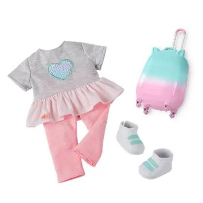 ACTIVITY TRAVEL DOLL W/ ACCESSORIES LINZI