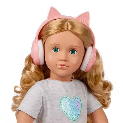 ACTIVITY TRAVEL DOLL W/ ACCESSORIES LINZI