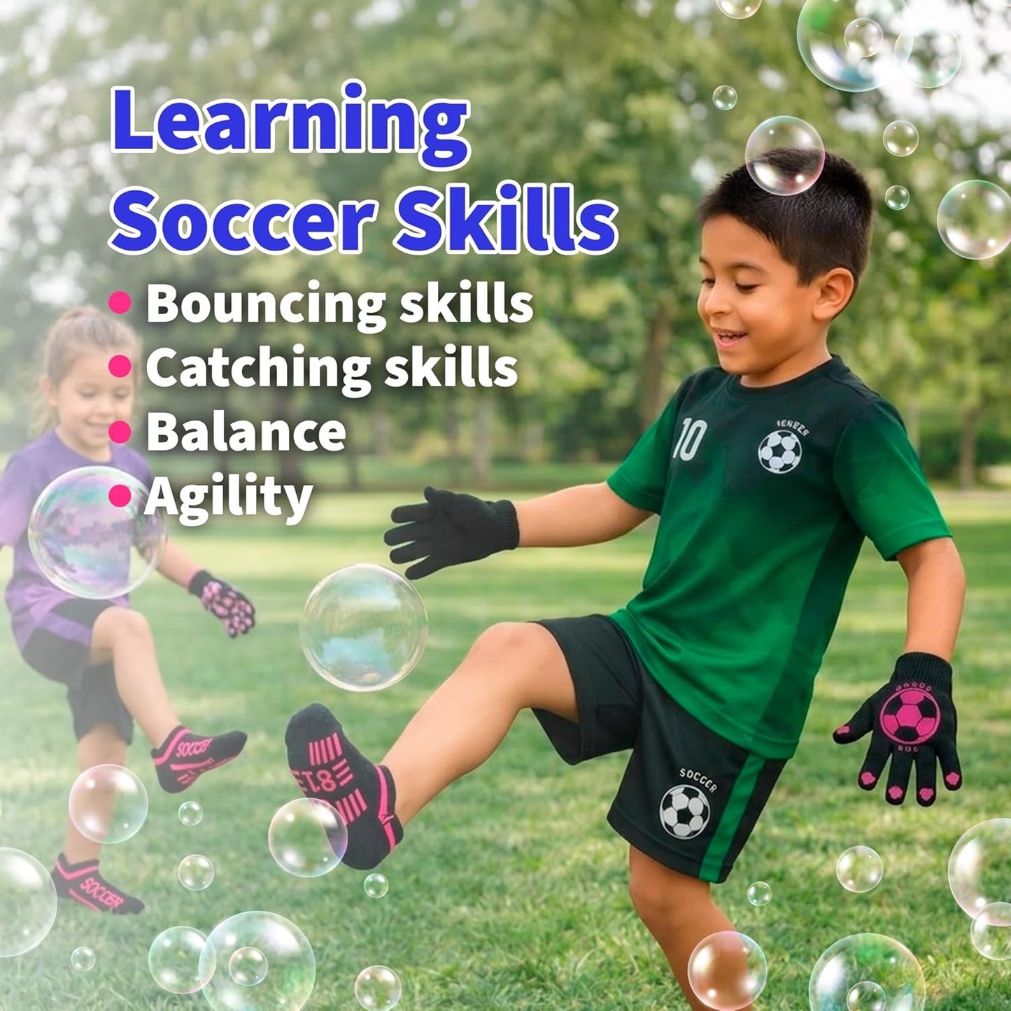BUBBLES GOALZ BUBBLE YOU CAN KICK & CATCH