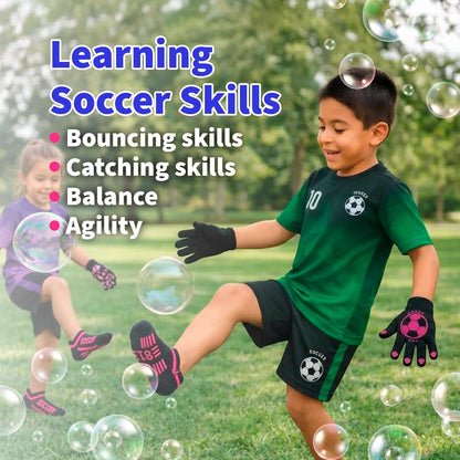 BUBBLES GOALZ BUBBLE YOU CAN KICK & CATCH