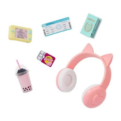 ACTIVITY TRAVEL DOLL W/ ACCESSORIES LINZI
