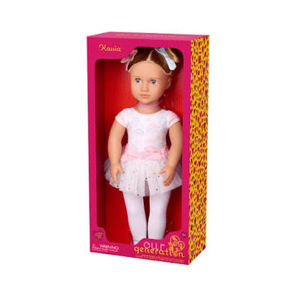 DOLL W/ RAINBOW BALLET OUTFIT KASSIA
