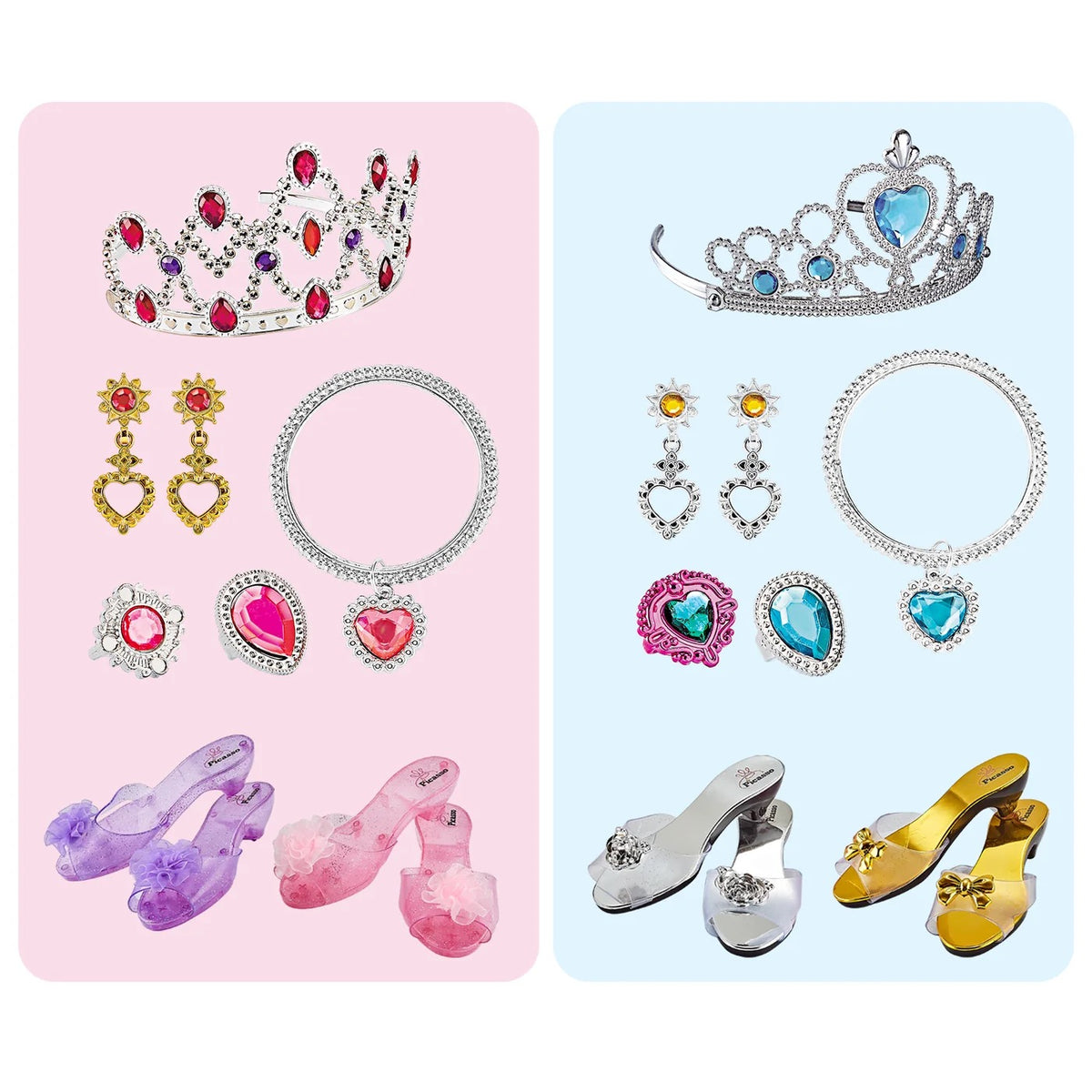 PICASSOTILES FAIRYTALE ROYAL PRINCESS  DRESS UP KIT