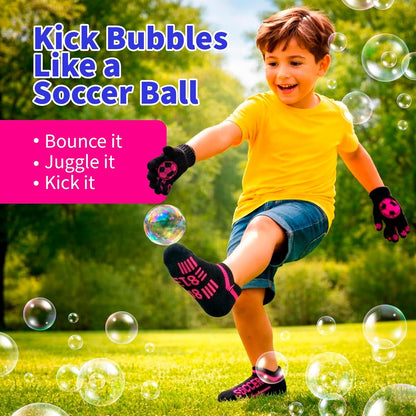 BUBBLES GOALZ BUBBLE YOU CAN KICK & CATCH