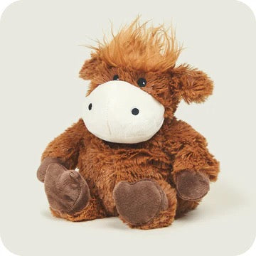 WARMIES PLUSH HIGHLAND COW