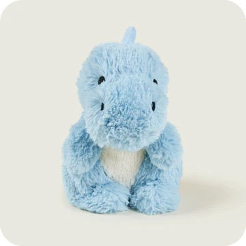 WARMIES PLUSH BLUE BABY DINOSAUR