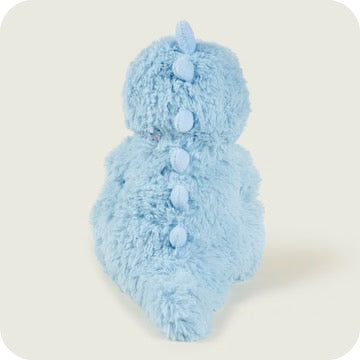 WARMIES PLUSH BLUE BABY DINOSAUR