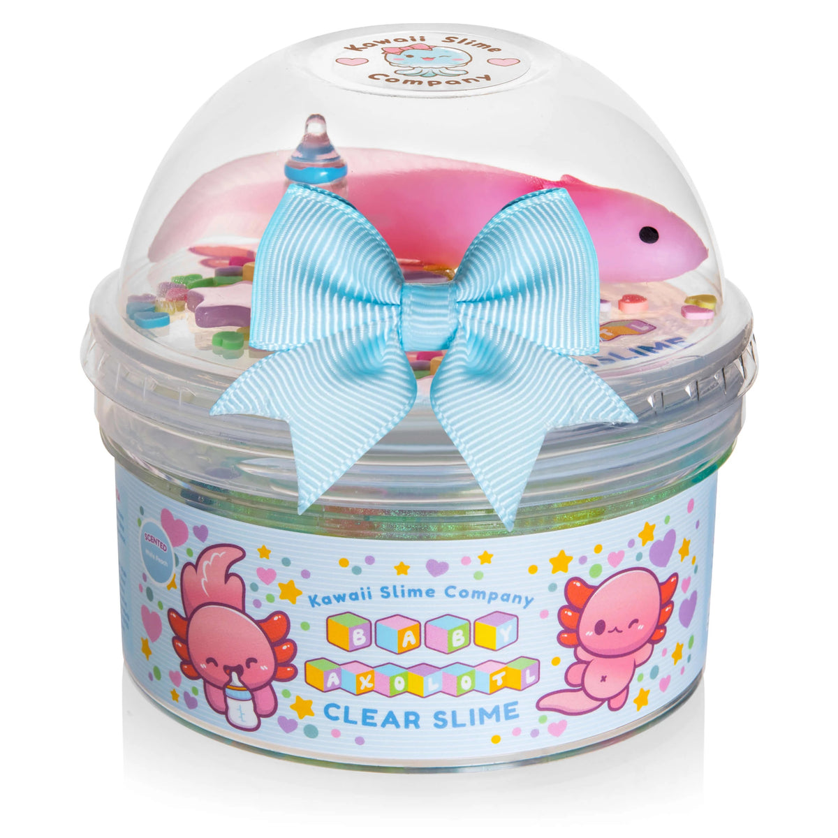 BABY AXOLOTL CLEAR SIGNATURE
