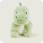 WARMIES PLUSH GREEN BABY DINOSAUR