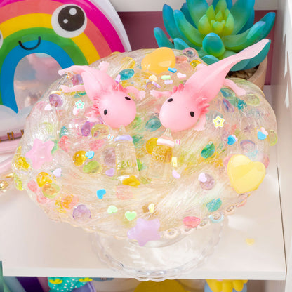 BABY AXOLOTL CLEAR SIGNATURE