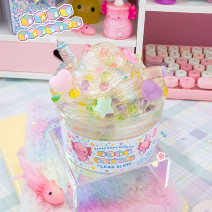 BABY AXOLOTL CLEAR SIGNATURE