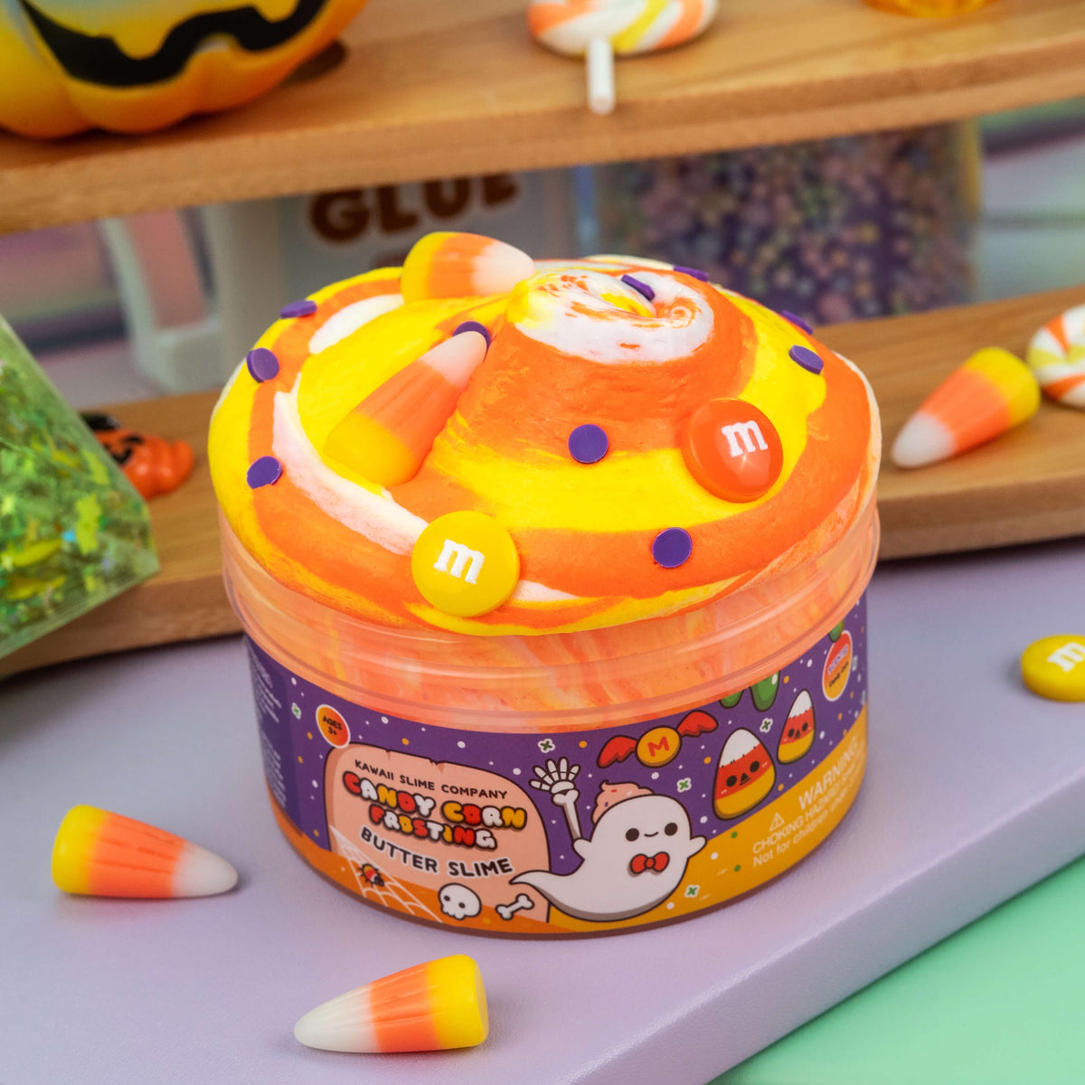 CANDY CORN FROSTING BUTTER SIGNATURE