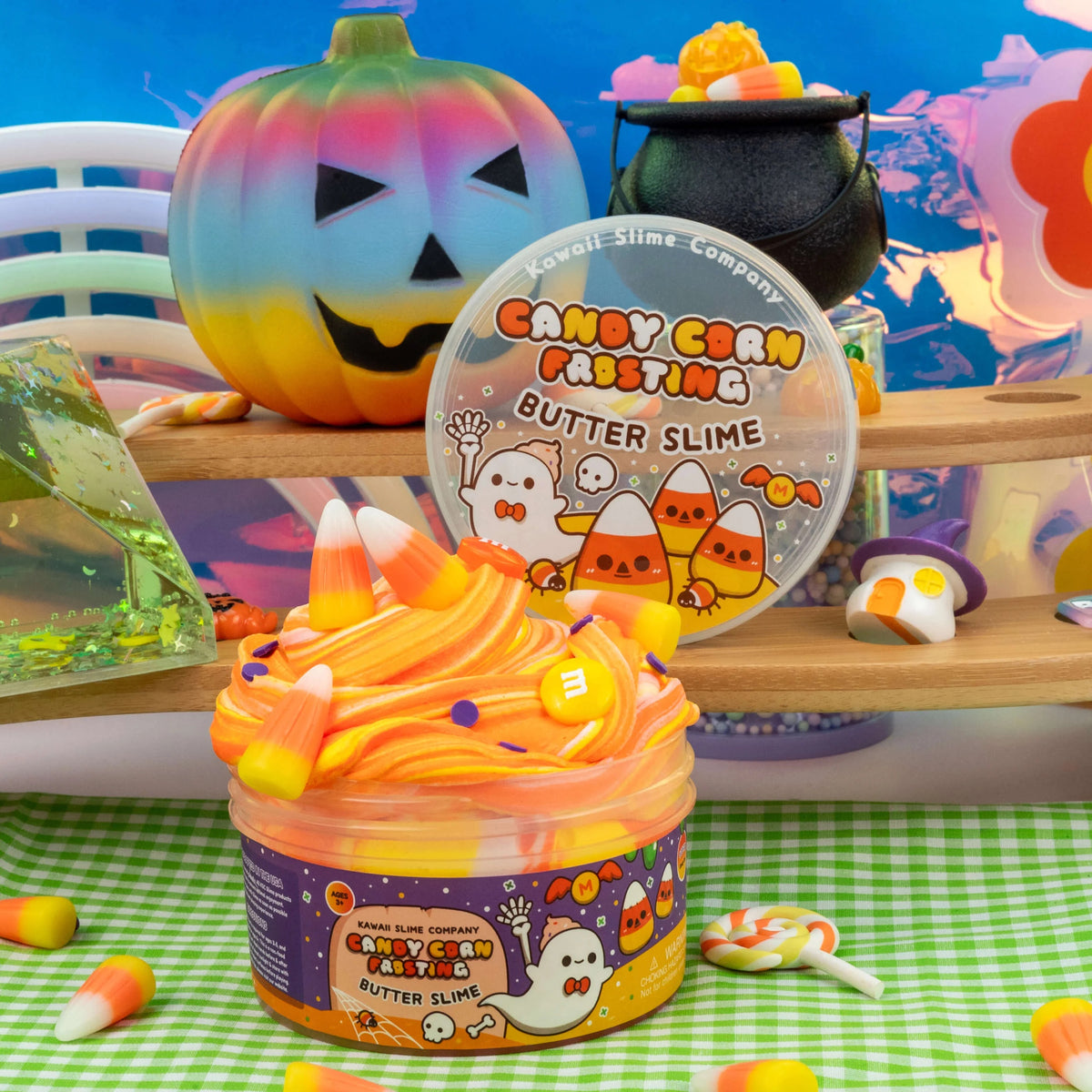 CANDY CORN FROSTING BUTTER SIGNATURE