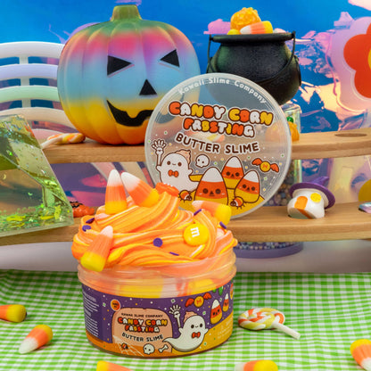 CANDY CORN FROSTING BUTTER SIGNATURE
