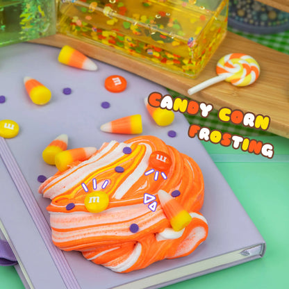 CANDY CORN FROSTING BUTTER SIGNATURE