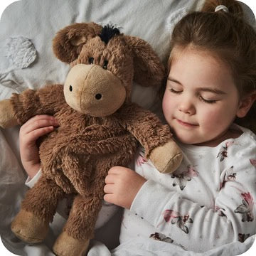 WARMIES PLUSH DONKEY