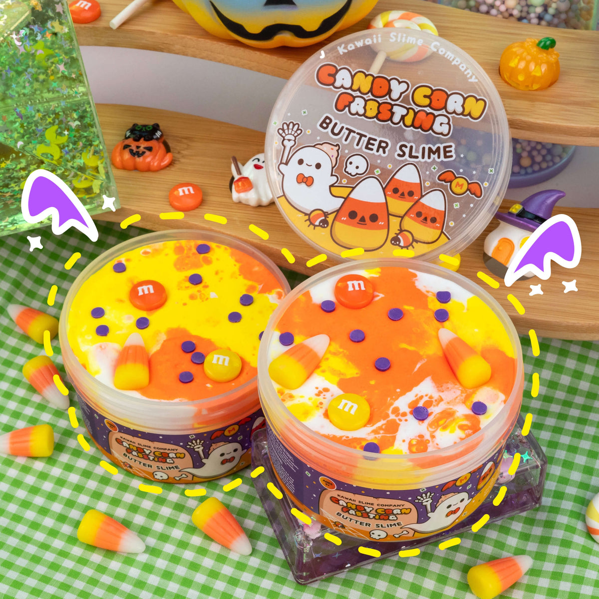 CANDY CORN FROSTING BUTTER SIGNATURE