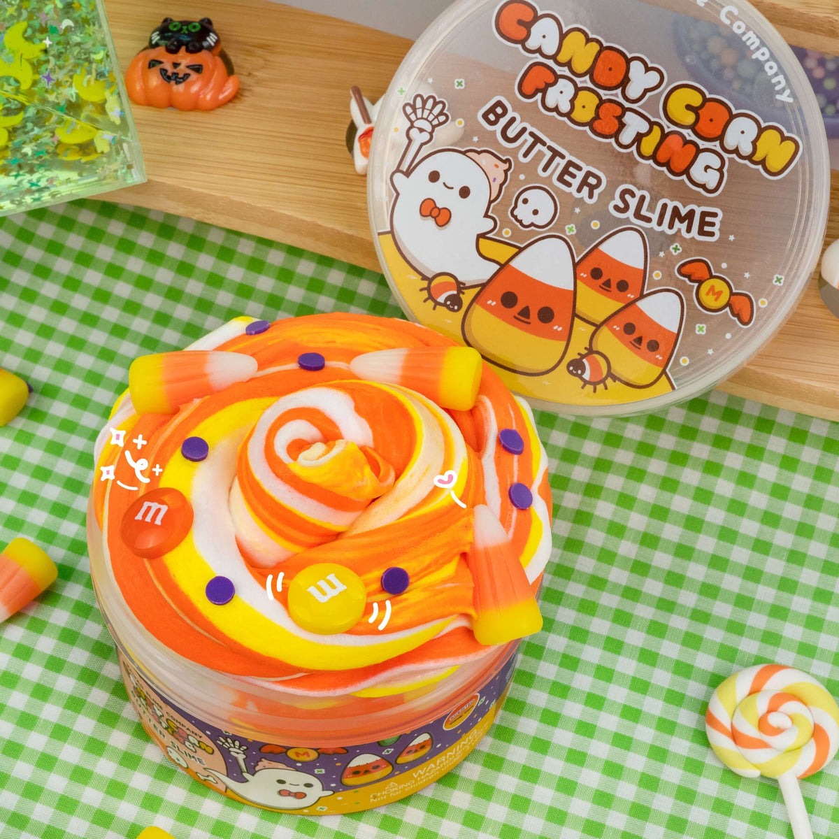 CANDY CORN FROSTING BUTTER SIGNATURE