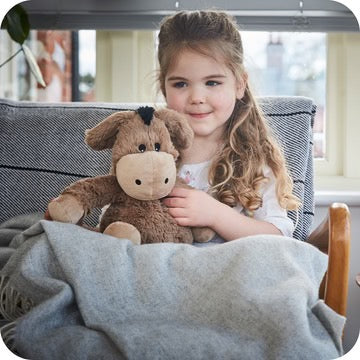 WARMIES PLUSH DONKEY