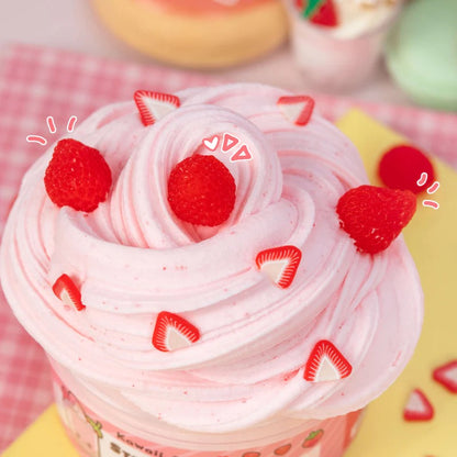 STRAWBERRY MOUSSE FLUFFY BUTTER