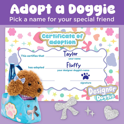 DECORATE AND PLAY PLUSH PET
