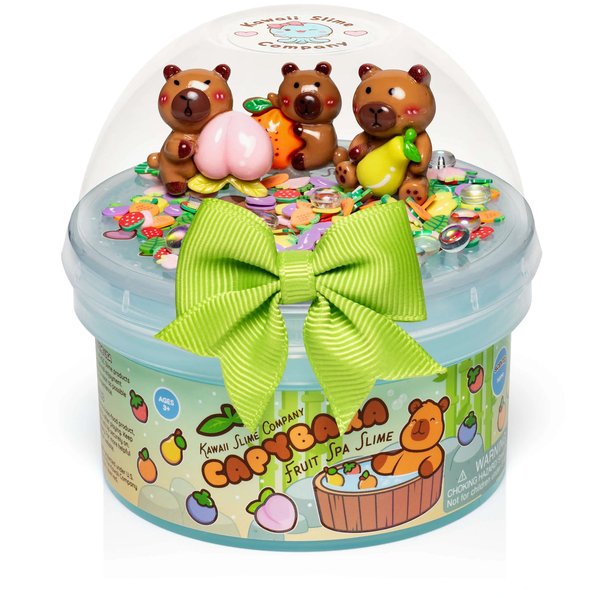 CAPYBARA FRUIT SPA SIGNATURE