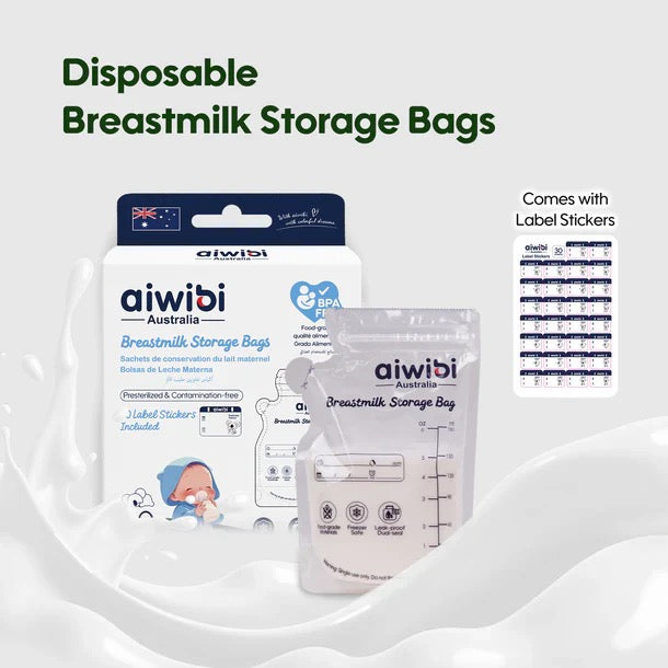 BOLSAS PARA ALMACENAR LECHE MATERNA
