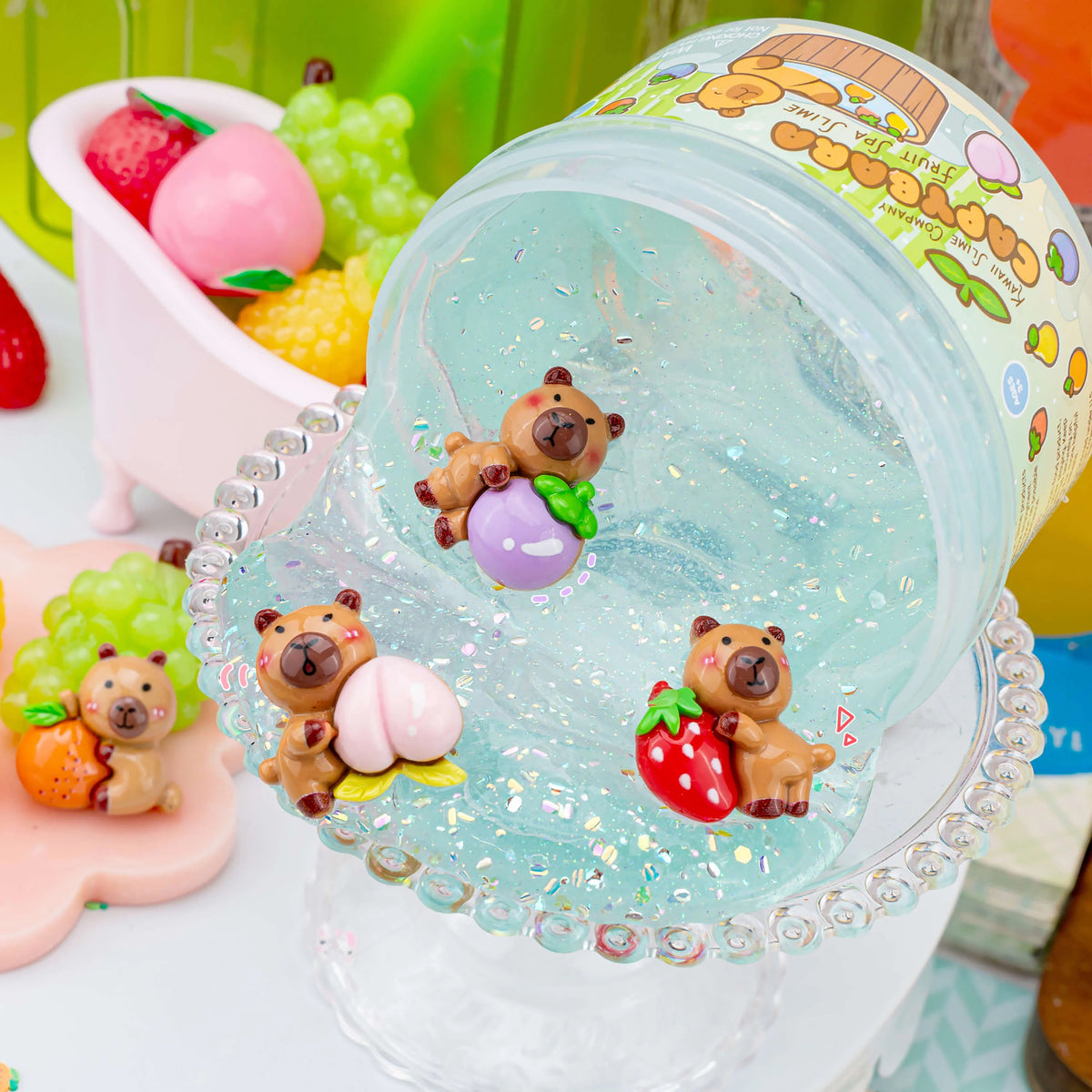 CAPYBARA FRUIT SPA SIGNATURE