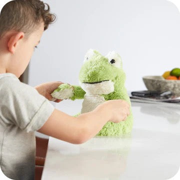 WARMIES PLUSH FROG