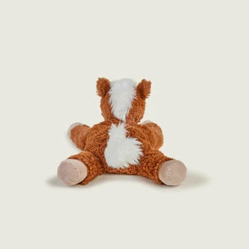 WARMIES PLUSH LAYING HORSE