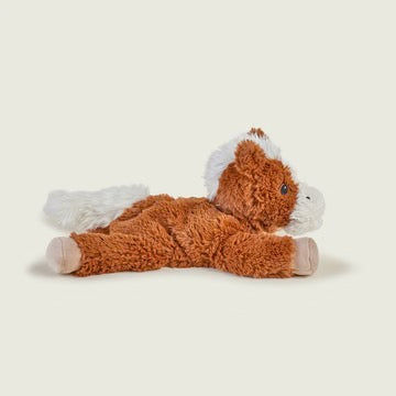 WARMIES PLUSH LAYING HORSE