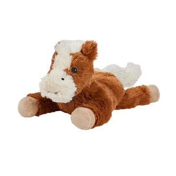 WARMIES PLUSH LAYING HORSE