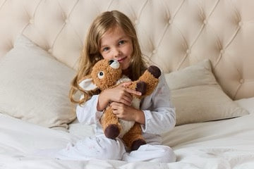 WARMIES PLUSH LAYING HORSE
