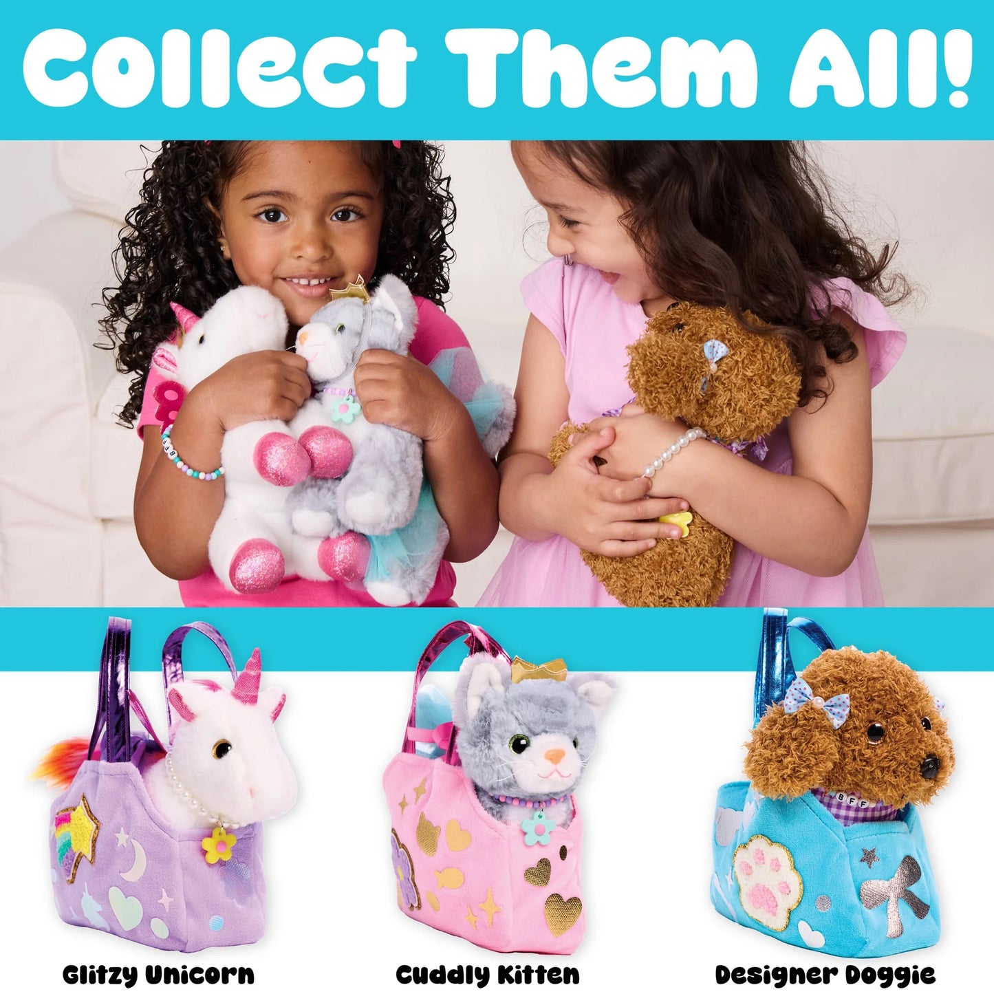 DECORATE AND PLAY PLUSH PET