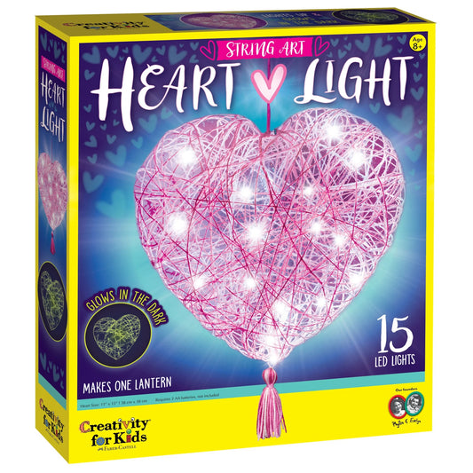 STRING ART HEART LIGHT