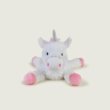 WARMIES PLUSH LAYING UNICORN