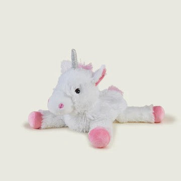 WARMIES PLUSH LAYING UNICORN