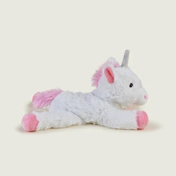 WARMIES PLUSH LAYING UNICORN