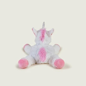 WARMIES PLUSH LAYING UNICORN